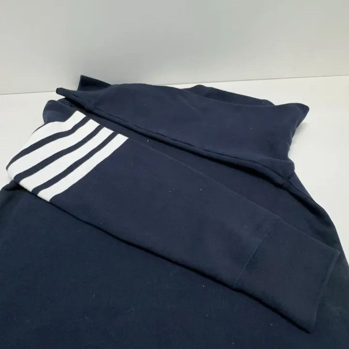 Thom Browne Thom Browne Classic Navy Striped Crewneck Sweatshirt Size US S / EU 44-46 / 1 - 13 Thumbnail