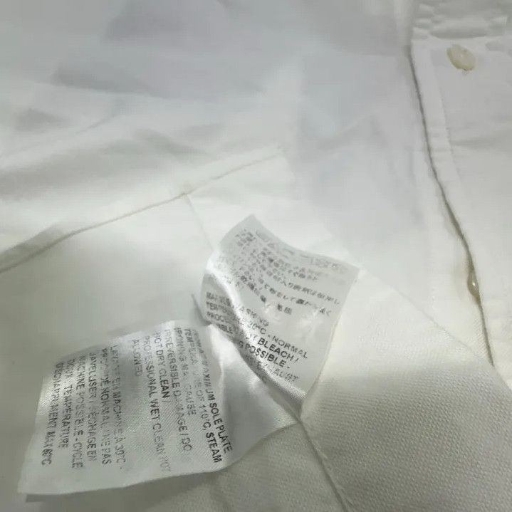 Thom Browne Thom Browne Classic White Button-Up Shirt Size US M / EU 48-50 / 2 - 7 Thumbnail