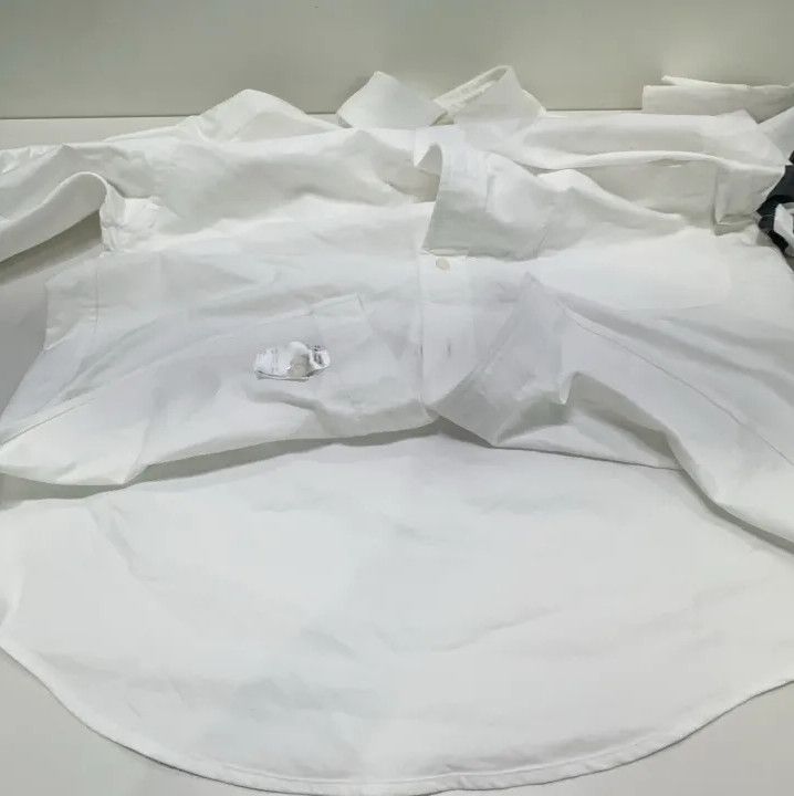 Thom Browne Thom Browne Classic White Button-Up Shirt Size US M / EU 48-50 / 2 - 9 Thumbnail