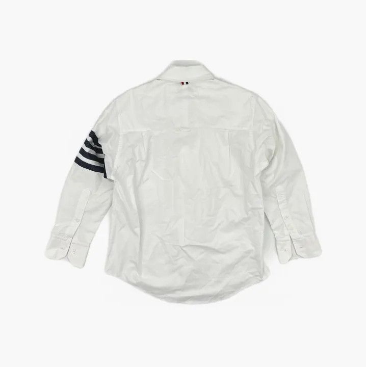 Thom Browne Thom Browne Classic White Button-Up Shirt Size US M / EU 48-50 / 2 - 3 Thumbnail