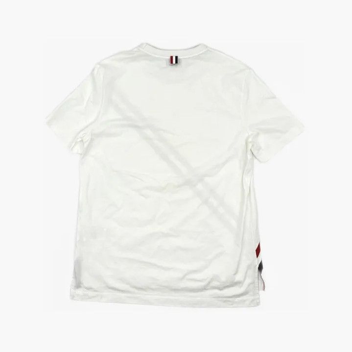 Thom Browne Thom Browne SS21 Colorful Stripe Cotton Tee Size US S / EU 44-46 / 1 - 3 Thumbnail