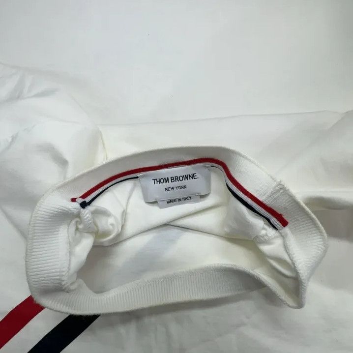 Thom Browne Thom Browne SS21 Colorful Stripe Cotton Tee Size US S / EU 44-46 / 1 - 8 Thumbnail
