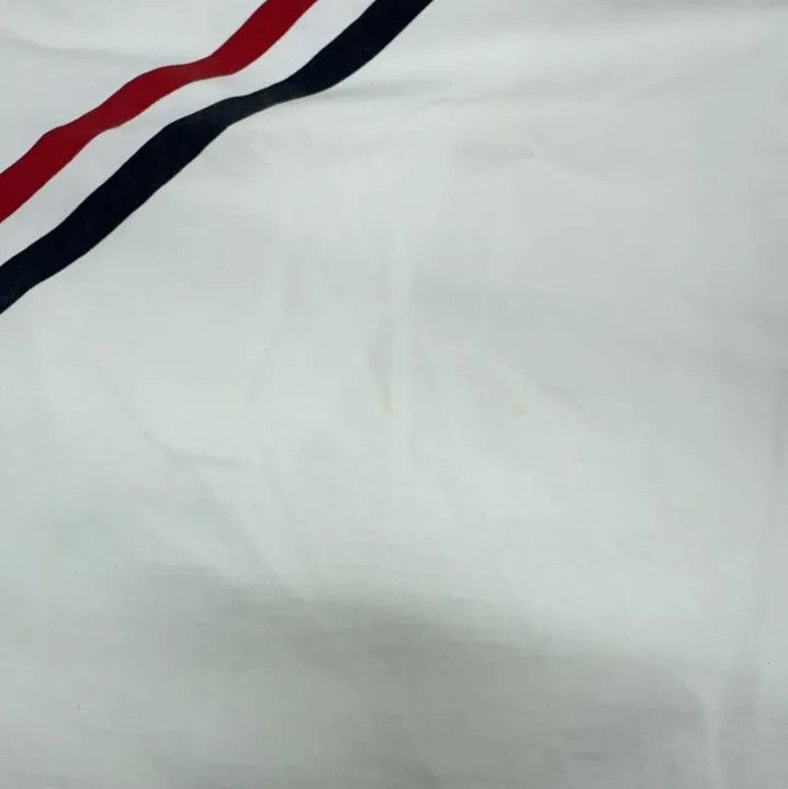 Thom Browne Thom Browne SS21 Colorful Stripe Cotton Tee Size US S / EU 44-46 / 1 - 11 Thumbnail