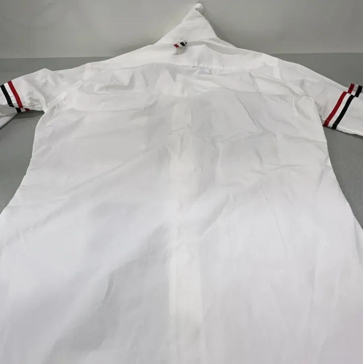 Thom Browne Thom Browne Classic Striped Long Sleeve Shirt Size US S / EU 44-46 / 1 - 15 Thumbnail