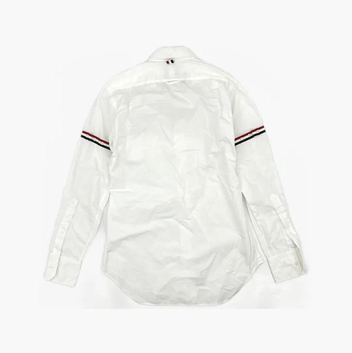 Thom Browne Thom Browne Classic Striped Long Sleeve Shirt Size US S / EU 44-46 / 1 - 3 Thumbnail