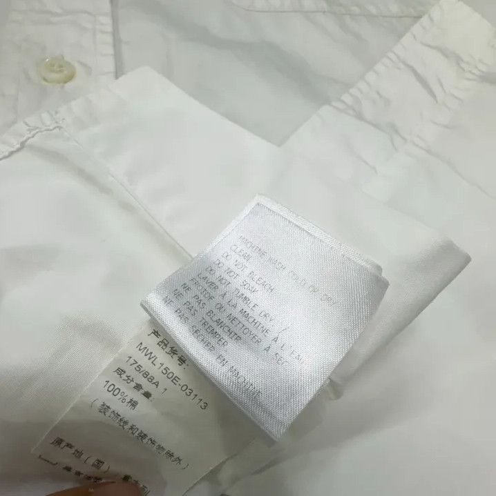 Thom Browne Thom Browne Classic Striped Long Sleeve Shirt Size US S / EU 44-46 / 1 - 7 Thumbnail