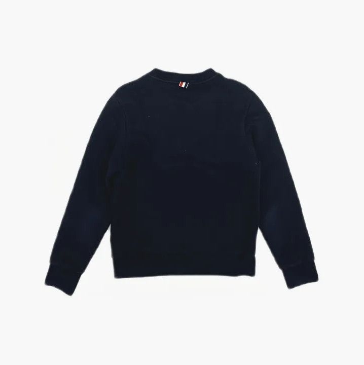 Thom Browne Thom Browne Striped Cotton Pullover Sweatshirt Size US S / EU 44-46 / 1 - 3 Thumbnail