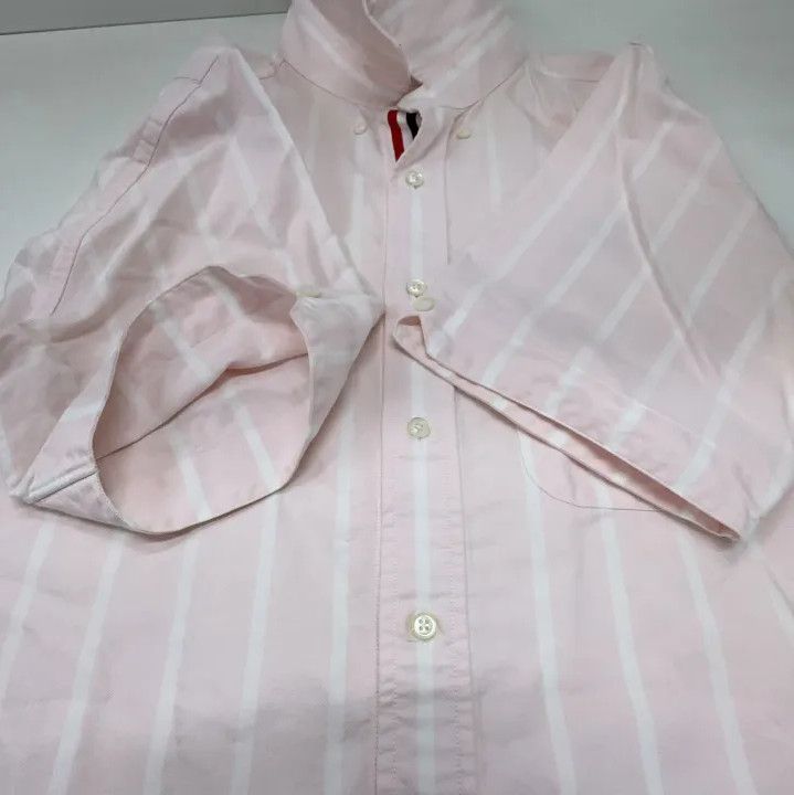 Thom Browne Thom Browne Casual Button-Up Short Sleeve Shirt Size US M / EU 48-50 / 2 - 11 Thumbnail
