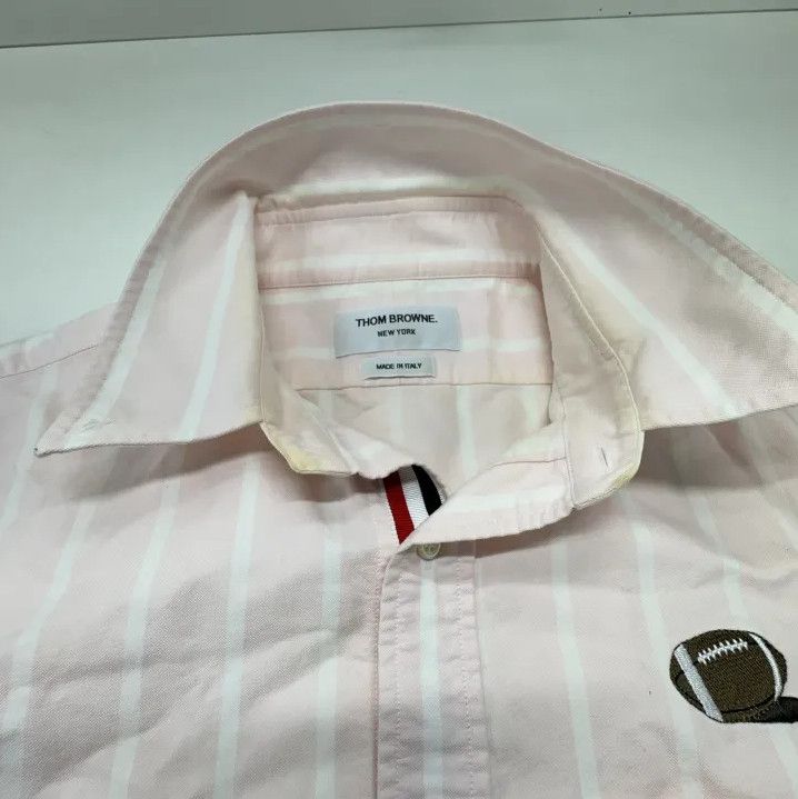 Thom Browne Thom Browne Casual Button-Up Short Sleeve Shirt Size US M / EU 48-50 / 2 - 7 Thumbnail