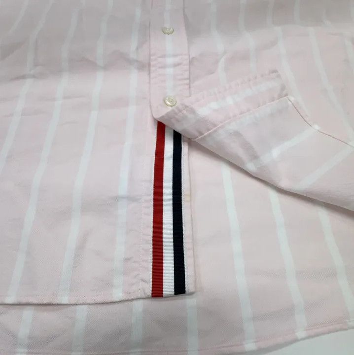 Thom Browne Thom Browne Casual Button-Up Short Sleeve Shirt Size US M / EU 48-50 / 2 - 10 Thumbnail