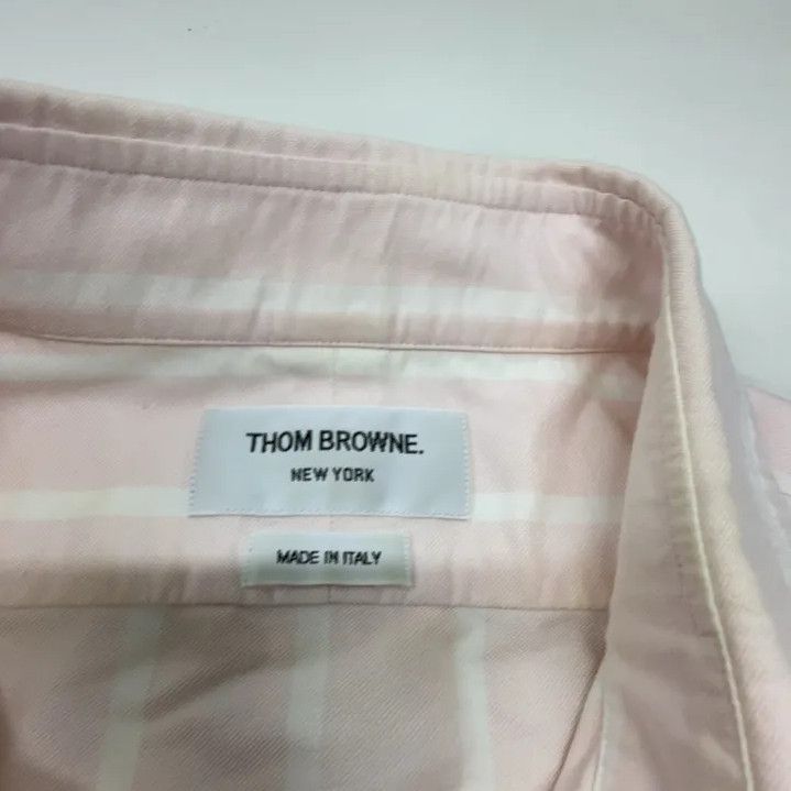 Thom Browne Thom Browne Casual Button-Up Short Sleeve Shirt Size US M / EU 48-50 / 2 - 5 Thumbnail