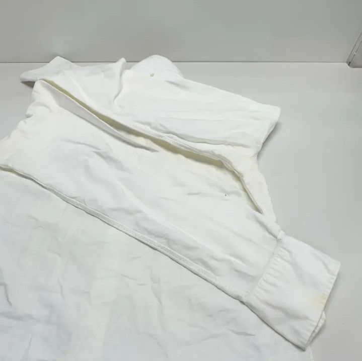 Thom Browne Thom Browne Classic White Long Sleeve Shirt Size US M / EU 48-50 / 2 - 16 Thumbnail