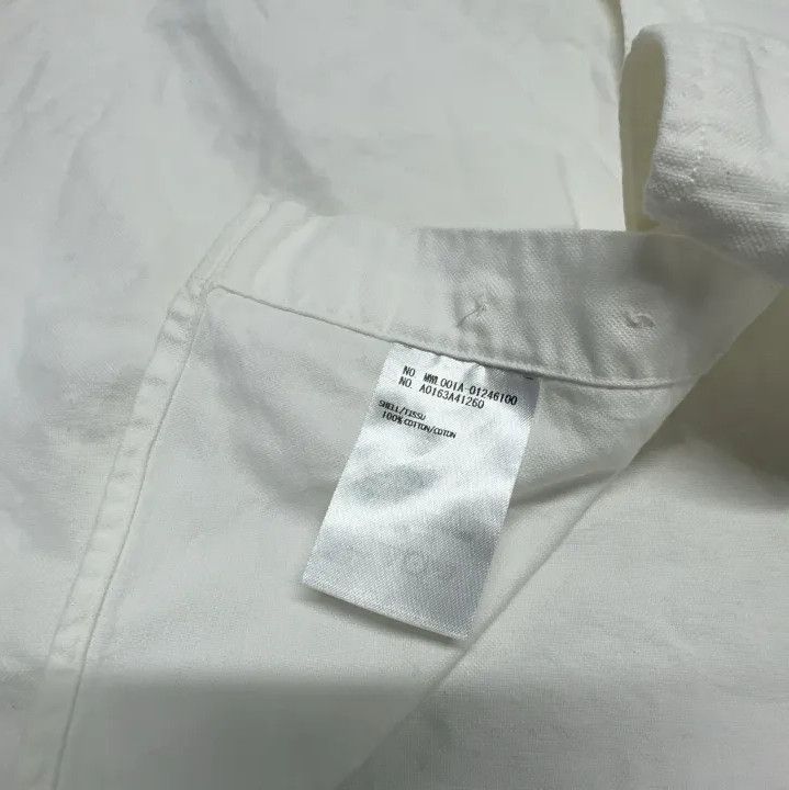 Thom Browne Thom Browne Classic White Long Sleeve Shirt Size US M / EU 48-50 / 2 - 6 Thumbnail