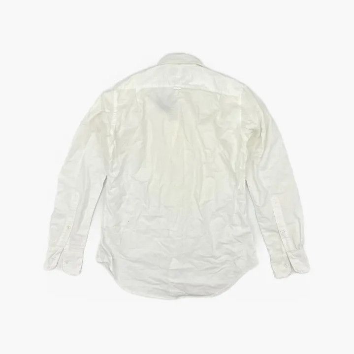 Thom Browne Thom Browne Classic White Long Sleeve Shirt Size US M / EU 48-50 / 2 - 3 Thumbnail
