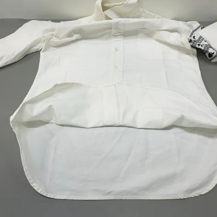 Thom Browne Thom Browne White Whale Embroidery Shirt Size US M / EU 48-50 / 2 - 13 Thumbnail