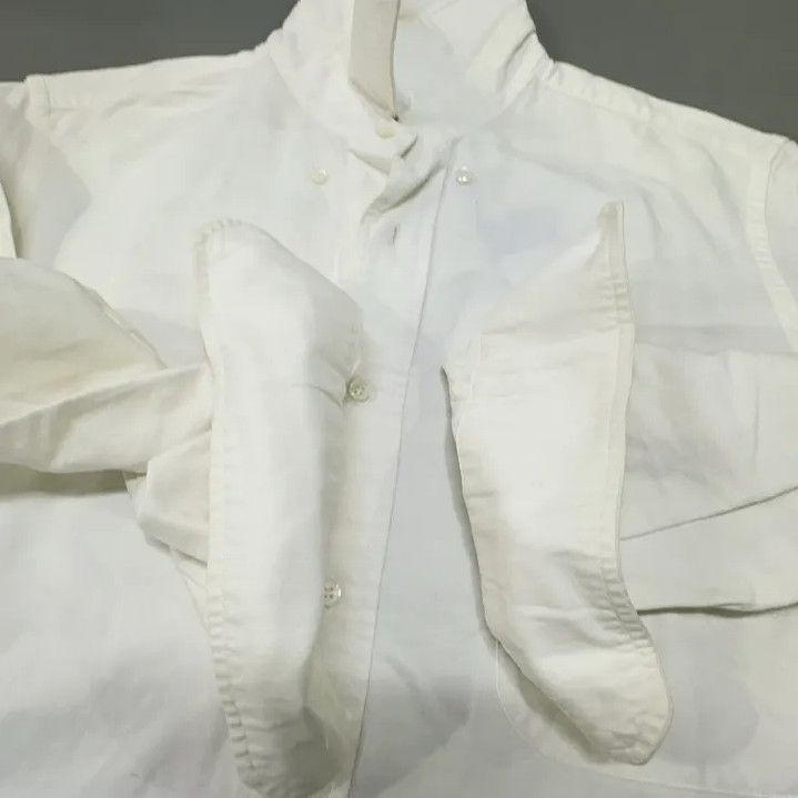 Thom Browne Thom Browne White Whale Embroidery Shirt Size US M / EU 48-50 / 2 - 11 Thumbnail