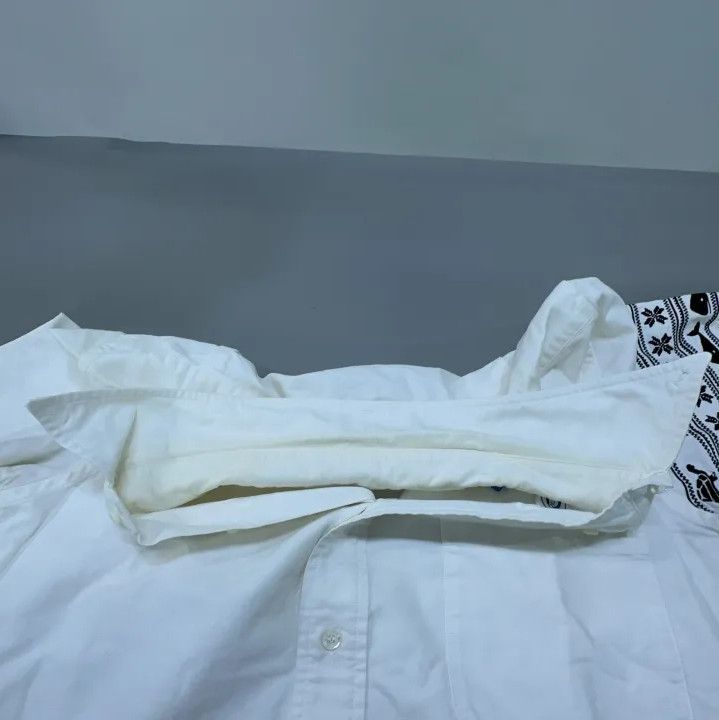 Thom Browne Thom Browne White Whale Embroidery Shirt Size US M / EU 48-50 / 2 - 8 Thumbnail