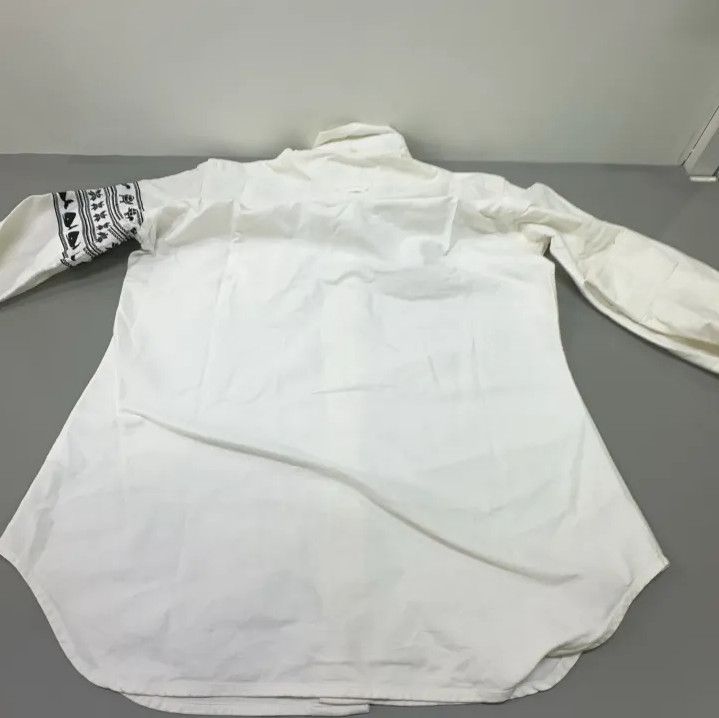 Thom Browne Thom Browne White Whale Embroidery Shirt Size US M / EU 48-50 / 2 - 15 Thumbnail