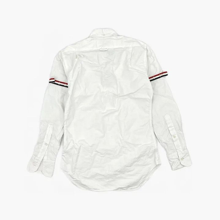 Thom Browne Thom Browne Classic Striped Long Sleeve Shirt Size US XS / EU 42 / 0 - 3 Thumbnail
