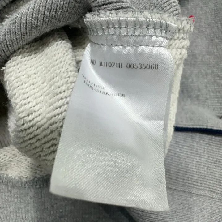 Thom Browne Thom Browne Classic Gray Sweatshirt with Stripe Detail Size US M / EU 48-50 / 2 - 4 Thumbnail