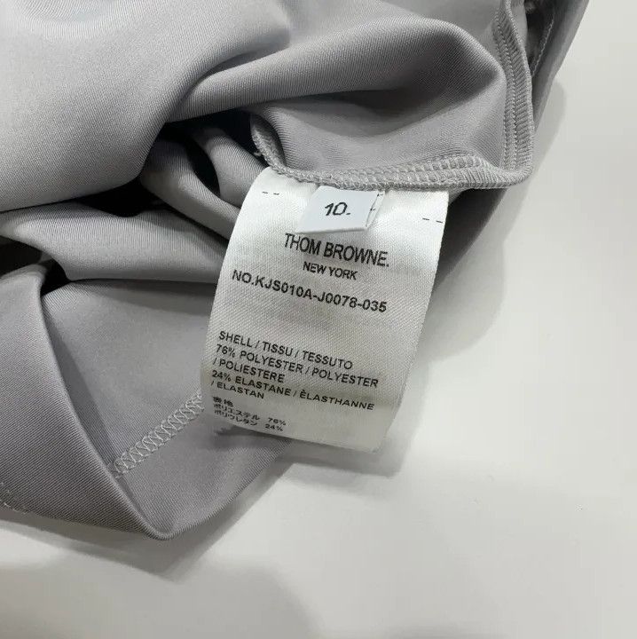 Thom Browne Thom Browne Gray Striped Sweater for Boys Size US M / EU 48-50 / 2 - 7 Thumbnail