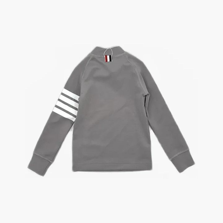 Thom Browne Thom Browne Gray Long Sleeve Kids Sweatshirt Size US M / EU 48-50 / 2 - 3 Thumbnail