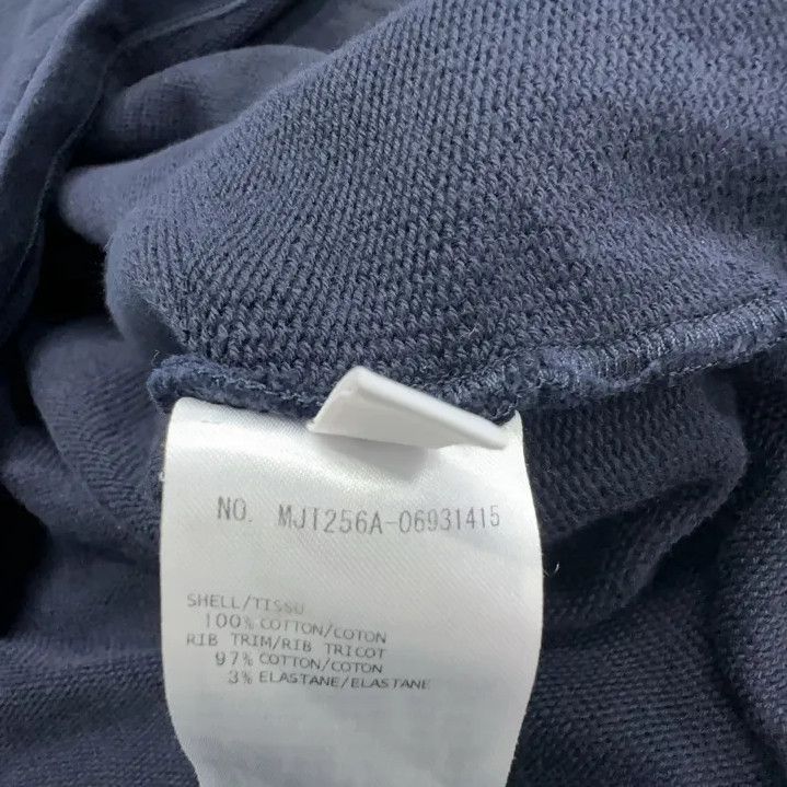 Thom Browne Thom Browne Blue Striped Half-Zip Sweatshirt Size US XXS / EU 40 - 4 Thumbnail