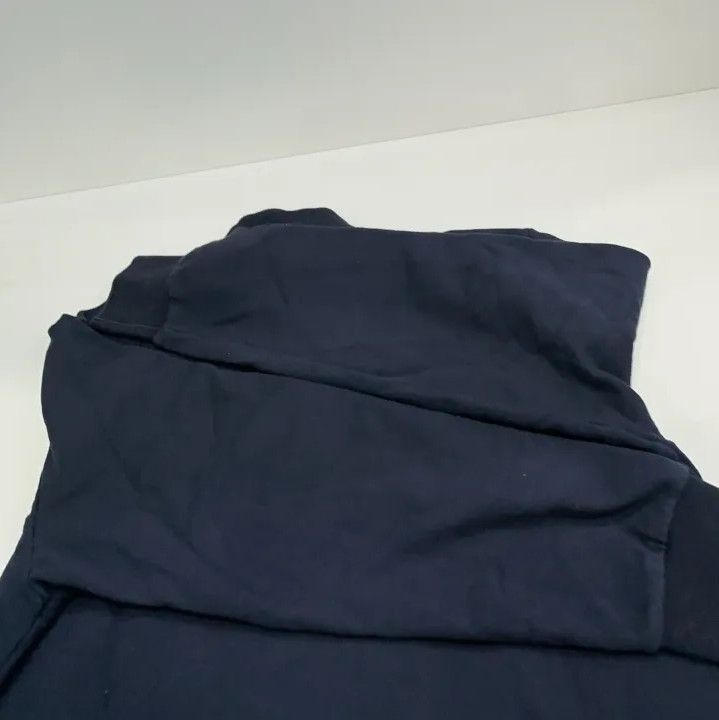 Thom Browne Thom Browne Blue Striped Half-Zip Sweatshirt Size US XXS / EU 40 - 14 Thumbnail