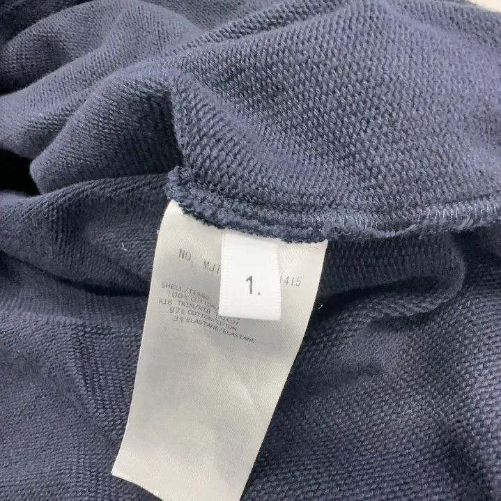 Thom Browne Thom Browne Blue Striped Half-Zip Sweatshirt Size US XXS / EU 40 - 5 Thumbnail
