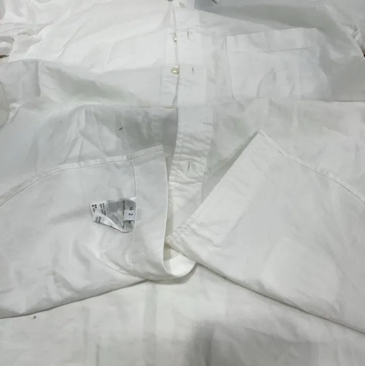 Thom Browne Thom Browne Striped Long Sleeve Shirt for Men Size US S / EU 44-46 / 1 - 7 Thumbnail