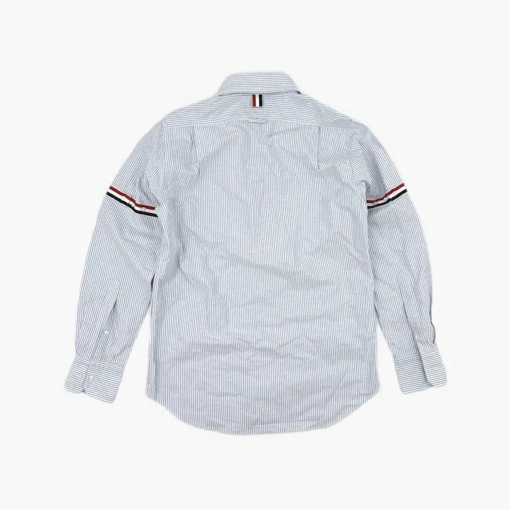 Thom Browne Thom Browne Striped Oxford Long Sleeve Shirt Size US S / EU 44-46 / 1 - 3 Thumbnail