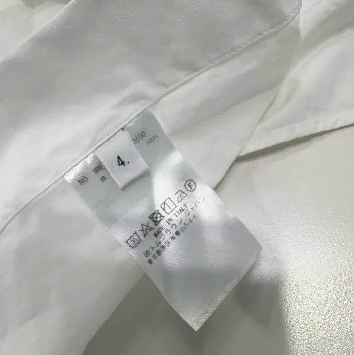 Thom Browne Thom Browne Classic Stripe Long Sleeve Shirt Size US S / EU 44-46 / 1 - 5 Thumbnail
