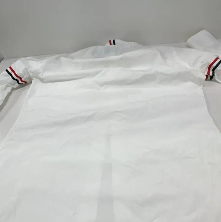 Thom Browne Thom Browne Classic Stripe Long Sleeve Shirt Size US S / EU 44-46 / 1 - 16 Thumbnail