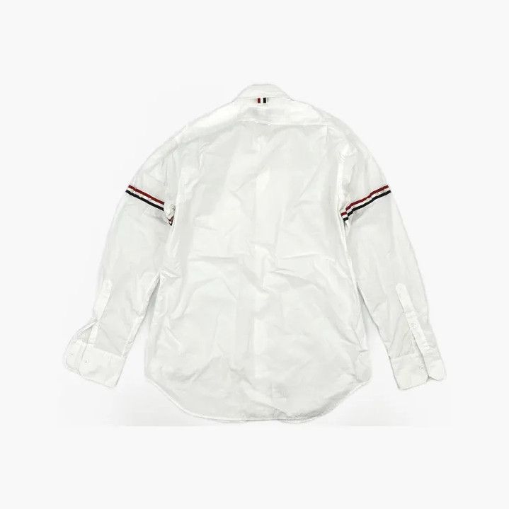 Thom Browne Thom Browne Classic Stripe Long Sleeve Shirt Size US S / EU 44-46 / 1 - 3 Thumbnail