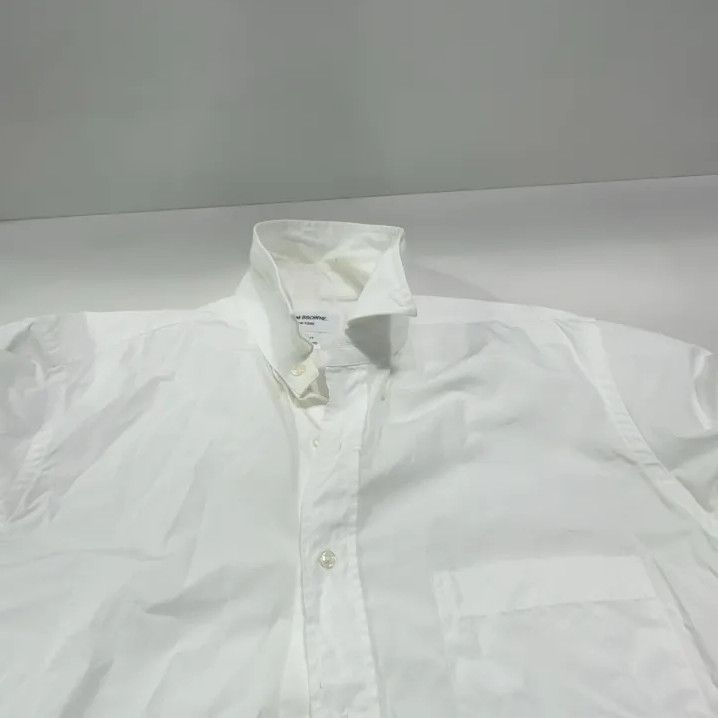 Thom Browne Thom Browne Classic Stripe Long Sleeve Shirt Size US S / EU 44-46 / 1 - 8 Thumbnail
