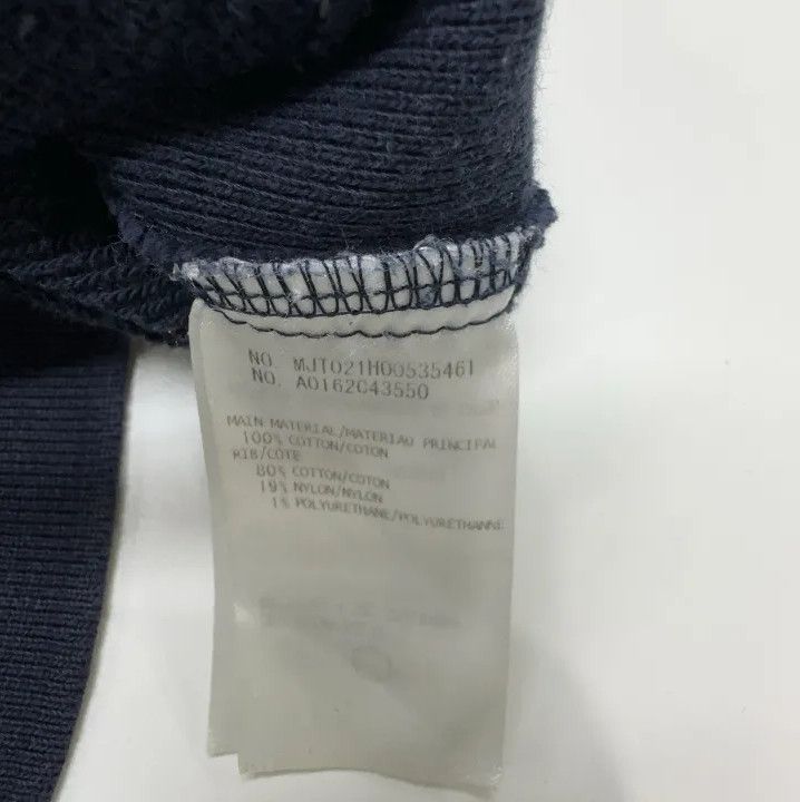 Thom Browne Thom Browne Classic Navy Crewneck Sweatshirt Size US S / EU 44-46 / 1 - 5 Thumbnail