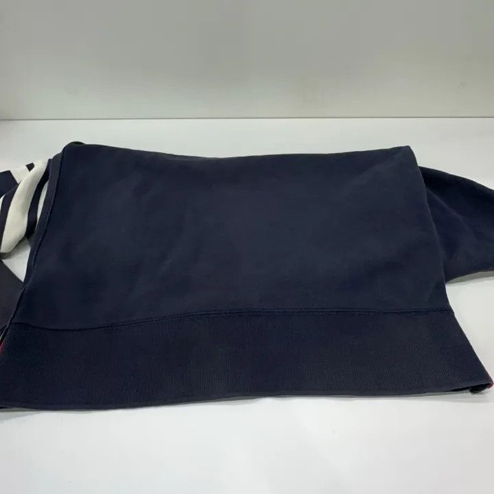 Thom Browne Thom Browne Classic Navy Crewneck Sweatshirt Size US S / EU 44-46 / 1 - 17 Thumbnail