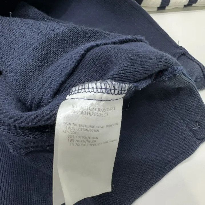 Thom Browne Thom Browne Classic Navy Crewneck Sweatshirt Size US S / EU 44-46 / 1 - 9 Thumbnail