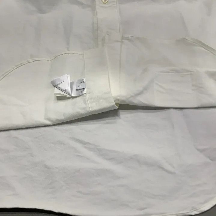 Thom Browne Thom Browne Striped Button-Up Long Sleeve Shirt Size US S / EU 44-46 / 1 - 10 Thumbnail