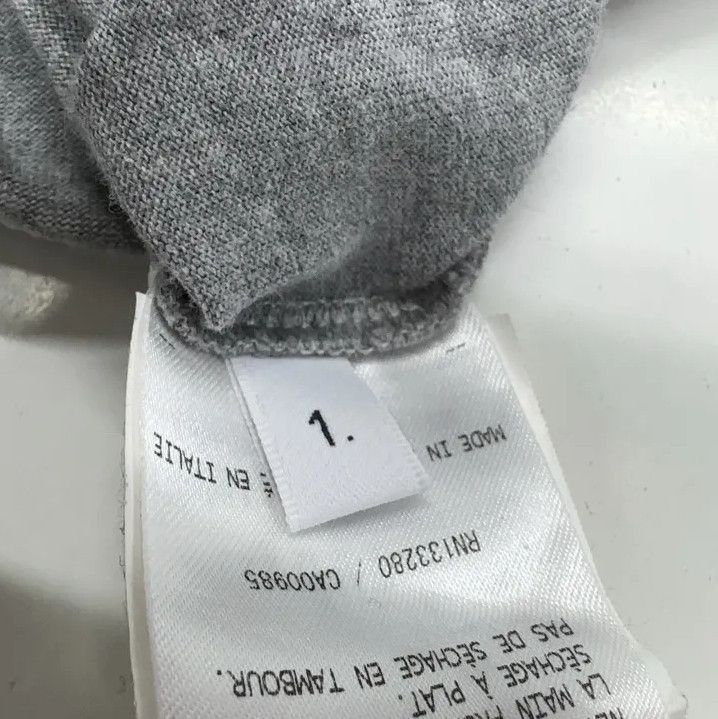 Thom Browne Thom Browne Gray Long Sleeve Hoodie Size US S / EU 44-46 / 1 - 4 Thumbnail