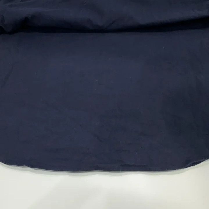 Thom Browne Thom Browne Classic Navy Long Sleeve Shirt Size US L / EU 52-54 / 3 - 13 Thumbnail
