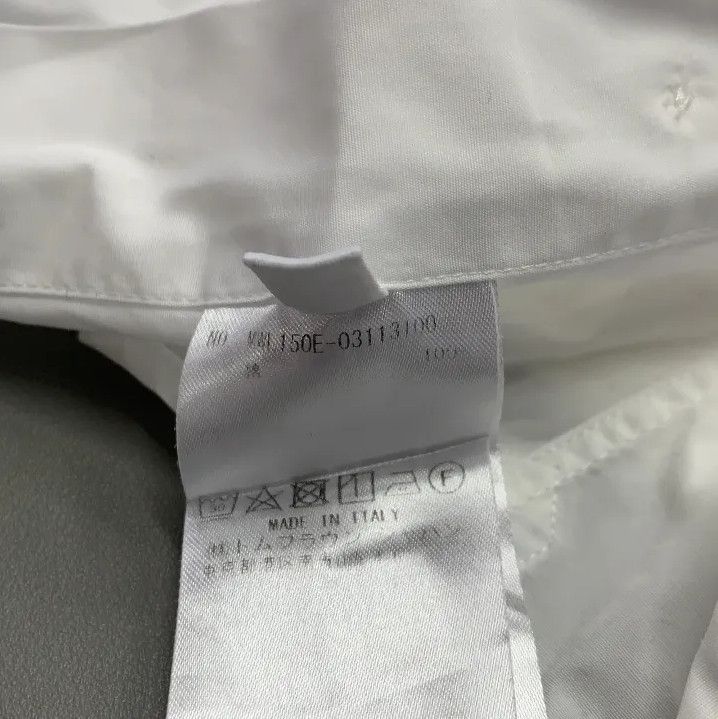 Thom Browne Thom Browne Classic Long Sleeve Striped Shirt Size US M / EU 48-50 / 2 - 6 Thumbnail