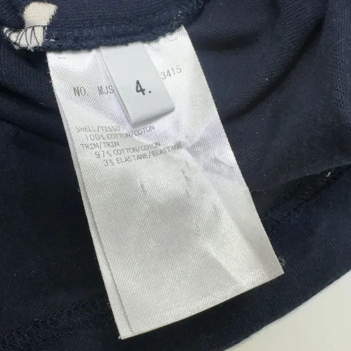 Thom Browne Thom Browne Dolphin Print Short Sleeve Tee Size US M / EU 48-50 / 2 - 5 Thumbnail