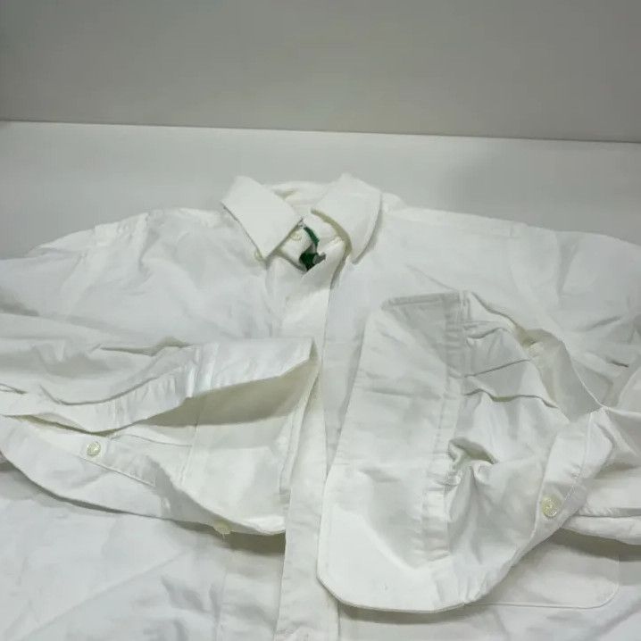 Thom Browne Thom Browne Striped Long Sleeve Button-Up Shirt Size US S / EU 44-46 / 1 - 11 Thumbnail