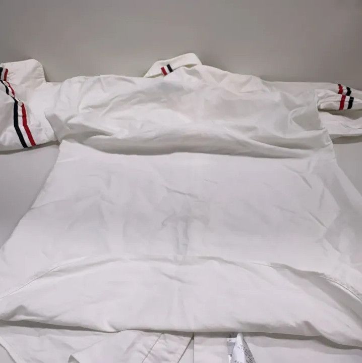 Thom Browne Thom Browne Striped Long Sleeve Button-Up Shirt Size US S / EU 44-46 / 1 - 12 Thumbnail