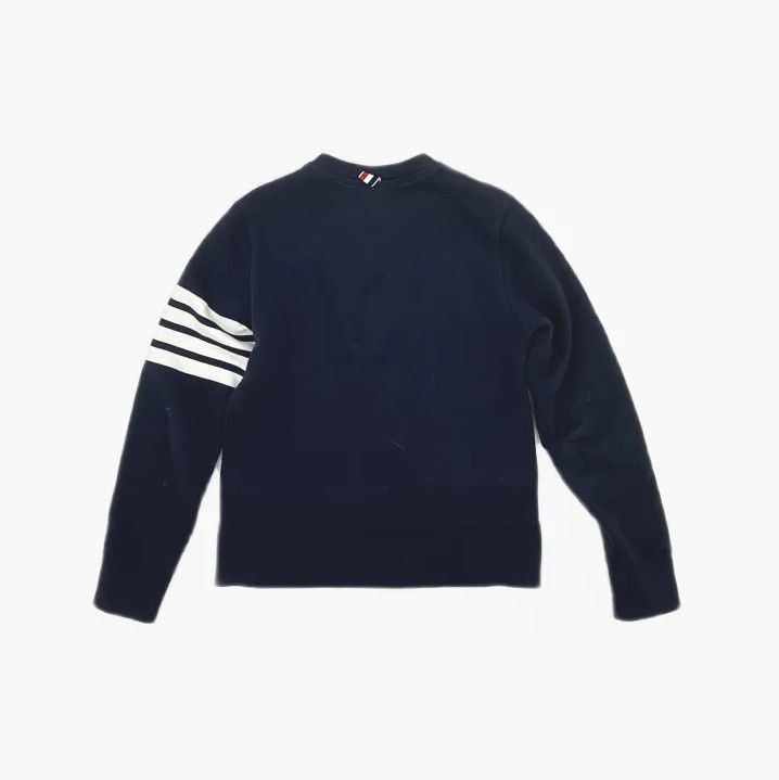 Thom Browne Thom Browne Classic Striped Navy Sweater Size US M / EU 48-50 / 2 - 3 Thumbnail