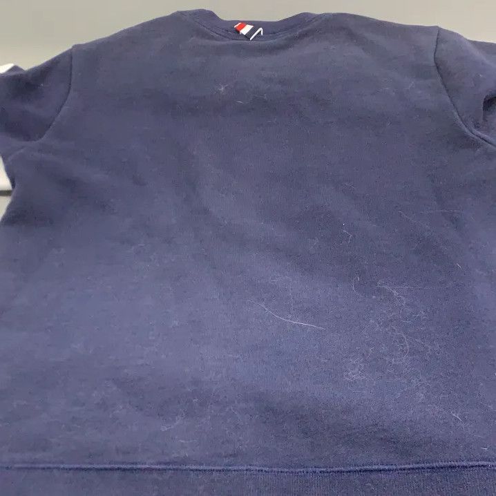 Thom Browne Thom Browne Classic Striped Navy Sweater Size US M / EU 48-50 / 2 - 11 Thumbnail
