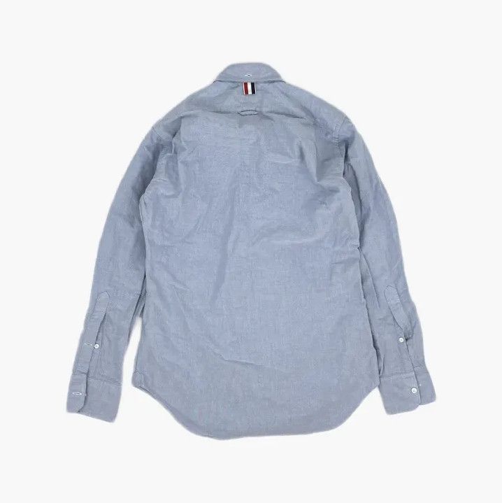 Thom Browne Thom Browne Long Sleeve Cotton Shirt for Men Size US S / EU 44-46 / 1 - 3 Thumbnail