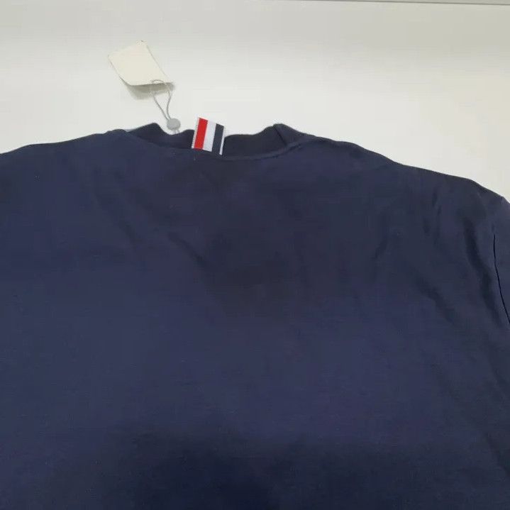 Thom Browne Thom Browne Blue Short Sleeve T-Shirt Size US S / EU 44-46 / 1 - 13 Thumbnail