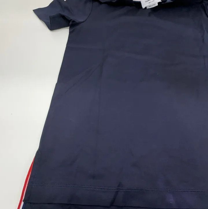 Thom Browne Thom Browne Blue Short Sleeve T-Shirt Size US S / EU 44-46 / 1 - 11 Thumbnail